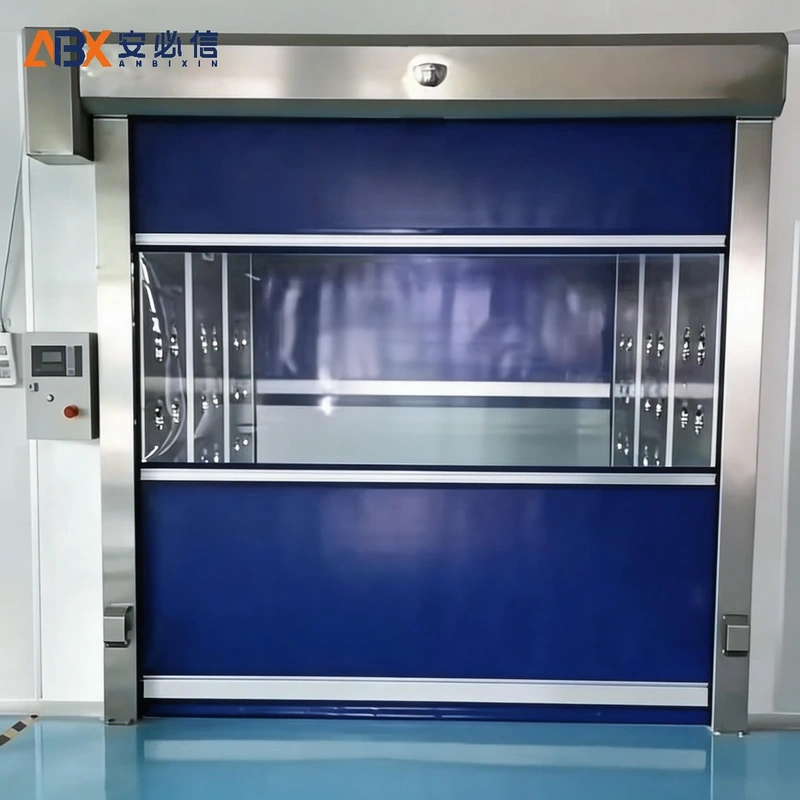 温州感应快速门
