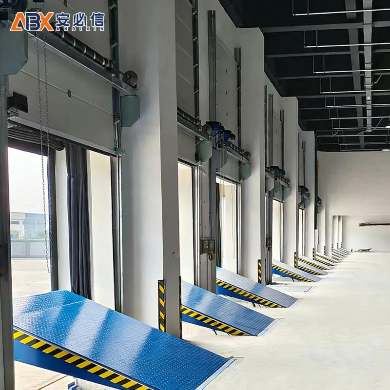 温州铝板滑升门