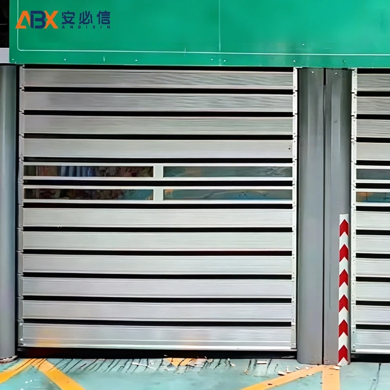 温州消防高速门